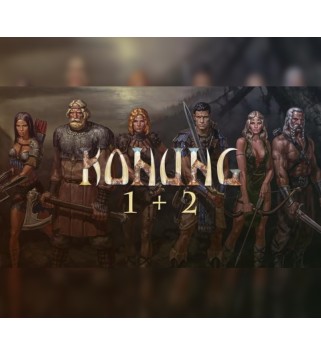 Konung 1 + 2 GOG.com Key GLOBAL